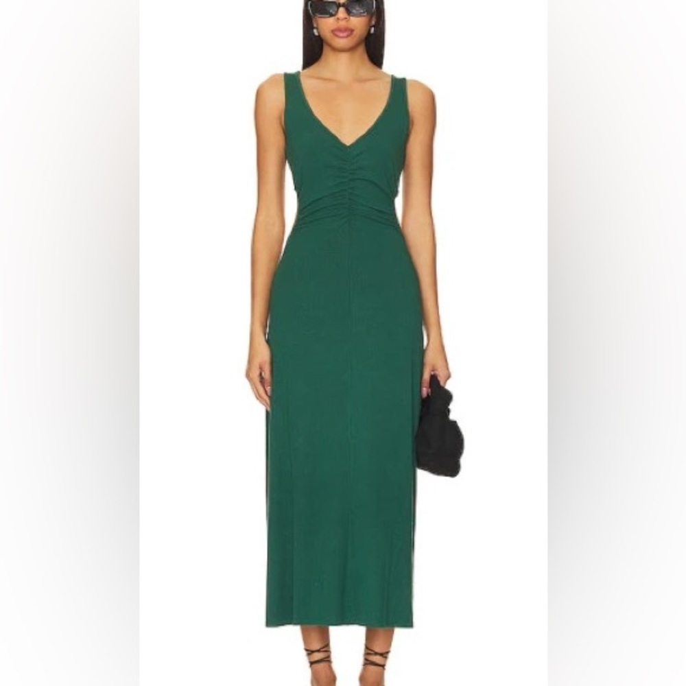 LSPACE Margot Dress - Knit Cut Out Midi Dress
